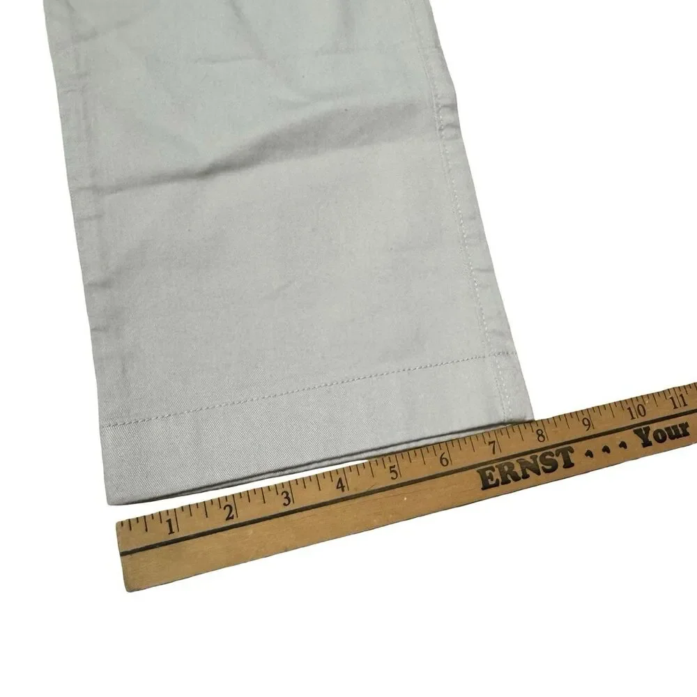 NWT J Crew Tech Pant Slim Chino Stone Size 38x32 Flex Stretch Pants